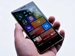 golden edition Nokia Lumia 930 ...