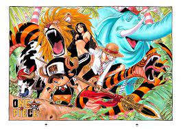 one piece color walk artbook chap walk5 03 trang 6 one piece anime one piece manga one piece images