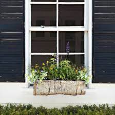 Its crisp charcoal gray finish is coated with uv inhibitors to minimize fading. 20 Best Diy Window Box Ideas How To Make A Window Box