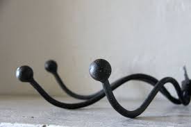 Large Vintage Handmade Artisan Coat Hook Hat Rack Industrial Etsy Handmade Artisan Hat Rack Artisan