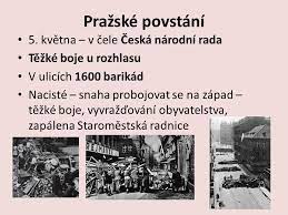 Čechy během povstání vraždili i slováci! Slovensko Slovenske Narodni Povstani Osvobozeni Republiky Ppt Stahnout