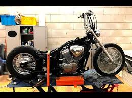 Honda's business began as a producer of piston rings. Honda Shadow Vlx 600 Bobber Project My Passion In Building Youtube