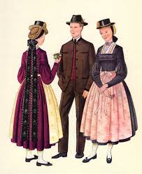 Folkcostume Embroidery Costumes Of Tyrol Less Formal Kassettl In 2020 Folk Clothing Tyrol Costumes