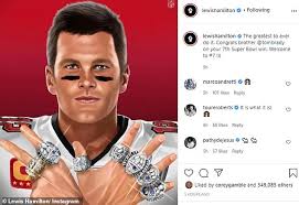 The 7th ring makes tom brady undisputed. Lewis Hamilton Congratulates Triumphant Tom Brady After Super Bowl Win Newswep