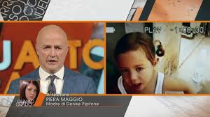 Make social videos in an instant: Piera Maggio Intervenes By Telephone During The Show Quarto Grado It Wasn T They Who Kidnapped Denise Ruetir