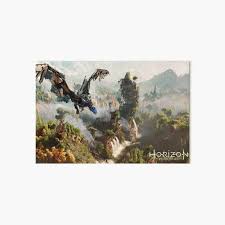 When i searched horizon zero dawn forbidden west i got 3 year old videos so people were guessing correctly even 3 years back. Aloy Wall Art Redbubble