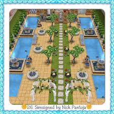 Sims Freeplay I Like The Pool Pavers And The Grass Making A Strip Sims Freeplay Houses Sims House Design Sims House