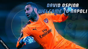 Napoli goalkeeper ospina hospitalised after head injury. David Ospina Welcome To Napoli Best Saves Youtube