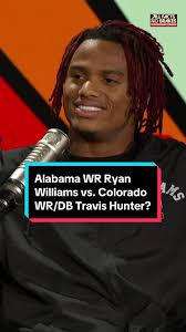 Ryan Williams Vs Travis Hunter