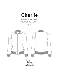 Charlie Bomber Jacket Bomber Jacket Women Patterned Bomber Jacket Bomber Jacket