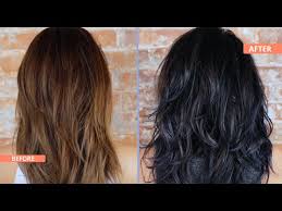 Free shipping on orders over $25 shipped by amazon. How To Black Blue Ombre Dip Dye Your Hair Youtube