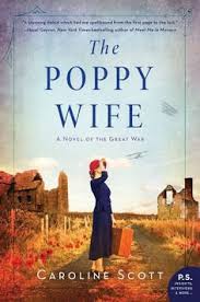 Book Review The Poppy Wife By Caroline Scott Novels Good Books Books To Read