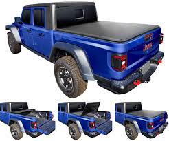 Applies to select new 2021 jeep gladiator. Amazon Com Tyger Auto T3 Soft Tri Fold Truck Bed Tonneau Cover Compatible With 2020 2021 Jeep Gladiator Jt Tg Bc3j1060 Automotive