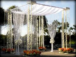 tps_header we have found floral wedding arch canopy decoration ideas and you will find shots both with the whole composition with the backdrop and with flower details. Wedding Arches And Canopy The Engagement