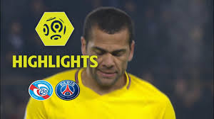 In the current club psg played 5 seasons, during this time he played 125 matches and scored 87 goals. Rc Strasbourg Alsace Paris Saint Germain 2 1 Highlights Rcsa Paris 2017 18 Youtube