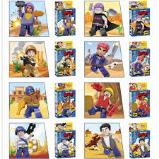 Buy the best and latest lego brawl star on banggood.com offer the quality lego brawl star on sale with worldwide free shipping. Brawl Stars Toy Single Sale Lego Figures Building Block Compatible With Lego Shopee Malaysia