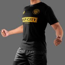 Man city black and gold . Smt Manchester City Jersey Black Gold Smt Sports