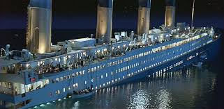 some of your favourite sinking scenes