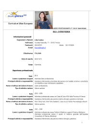 Ecco il modello per il curriculum vitae europeo europass da compilare. Scarica Curriculum Europass Bigwhitecloudrecs