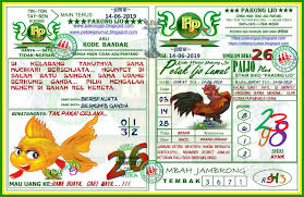 Pakong Ijo Semalam Buka 26