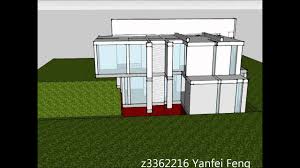 Completed in 1975 in cornwall, united states. House 6 Sketchup Animation Youtube