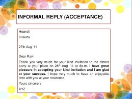 Pada kesempatan ini, kbi akan memberikan contoh sederhana surat resmi (formal letter) dalam bahasa inggris. Formal And Informal Invitation Kls 11 Kurikulum 2013