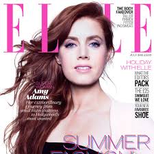 ELLE magazine July 2013 Amy Adams