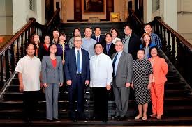 In terms of student population, it is the largest catholic university in the world in a single campus. Mr140710 Australian And Philippine Universities Forge Partnership On Education Activities