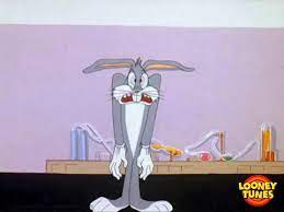 Bugs is best known for his starring roles in the looney tunes and merrie melodies. Bugs Bunny No By Looney Tunes