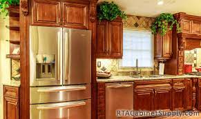 Add midnight blue shaker 3 drawer base 21 to cart $878. Coffee Cherry Pre Assembled Kitchen Cabinets