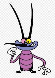 Last, draw the wallaby's tail curving behind him. How To Draw A Cockroach With How To Draw Joey Oggy Oggy And The Cockroaches Drawing Clipart 1756144 Pikpng