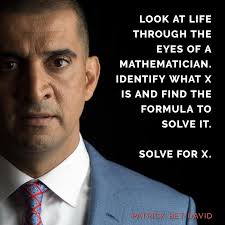 Life = Solve for X The challenge with most people is they don't know what… 