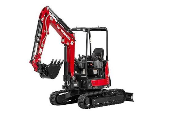 Yanmar ViO25-6A Mini Excavator