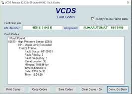 00819 High Pressure Sensor G65 Audiworld Forums