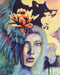 Intuition, by the artist Maude Leblanc Côté