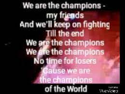 We did not find results for: Queen We Are The Champions Lyrics Official Video Youtube