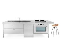 The kitchen island is more like a convenient brunching option for dining rooms. Stainless Steel Kitchen Island With Snack Area Isola 300 Snack Liberi In Cucina Collection By Alpes Inox