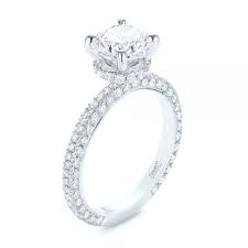 2 ct oval solitaire engagement ring hidden halo oval ring oval cut engagement ring elongated oval wedding ring hidden halo diamond ring csdesignscreations 4.5 out of 5 stars (67) sale price $78.20 $ 78.20 $ 92.00 original price $92.00 (15% off. Pave Diamond Hidden Halo Engagement Ring 105116 Seattle Bellevue Joseph Jewelry