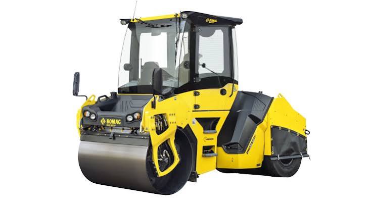 BOMAG BW-151-AC-5 Smooth Drum Roller