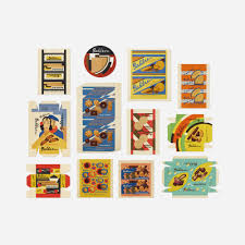 Bahlsen Packaging Collection C 1940 Offset Lithograph On Paper 16 H 11 W In Estimate 200 300 Collection Is Compri Paul Rand Design Packaging Design