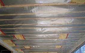 Is it laid atop the drywall in some kind of grid? Radiant Heating Ceiling Panels Adelaide Electric Ceiling Heating