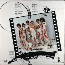 The J Geils Band Freeze Frame 1981 Back Cover Music Memories Song Artists Band