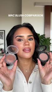 MAC True Harmony vs Harmony Blush Comparison