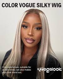 Amazon.com : MEGALOOK Salon-Quality 6×5 Glueless Wigs Human Hair 220%  Density Straight Wig Human Hair 20/Ash Blonde Ombre Lace Front Wigs 12A Pre  Plucked Pre Cut Bleached Knots 18 Inch : Beauty