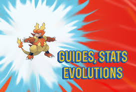 pokemon lets go magmar guide stats locations evolutions