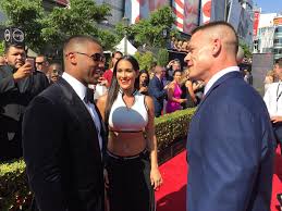 Check spelling or type a new query. Wwe John Cena And Nikki Bella Hit The Espy Awards Facebook