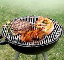 Commercial Chrome Plated BBQ Barbecue Stainless Steel Grill ...