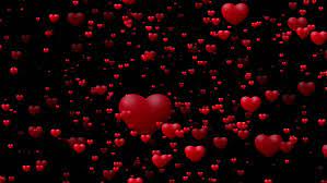 Introducing 'red and black' collection by serge averbukh. Red Heart Animation On Black Stock Footage Video 100 Royalty Free 1023092494 Shutterstock