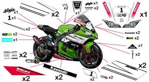 Kawasaki brings the ninja 300 to india via the ckd (completely knocked down) route. Stickers Kawasaki Racing Sbk 2014 Ninja 300 Abs Edition Krt Special Winter Test 2014 2019