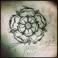 Scratchy Yorkshire Rose Tattoodesign Leeds Yorkshire Rose Rudestudios 2rudestudios Wrist Tattoos For Guys Rose Tattoos For Men Tattoos For Guys